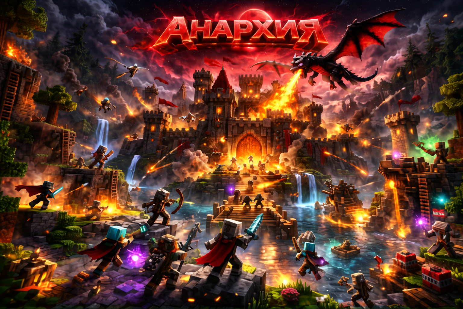 Сервер Анархия